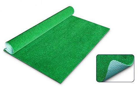 Intrada Rasenteppich Basic - 100 x 200 cm - Grün mit Noppen