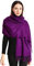 Arctic Penguin Pashmina Schal Kaschmir Stolen Damen Schultertuch für Frauen Hochzeit Kaschmirschal Herren Umschlagtuch Winter/ (Violett)