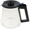 Glaskanne kompatibel mit /Ersatzteil für WMF FS-1000050278 3200000126 04.1227.0011 KÜCHENminis Aroma Kaffeemaschine