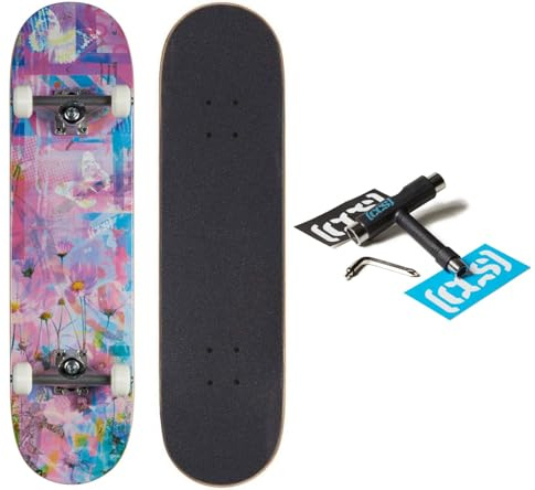 [CCS] Blooming Streets Skateboard Complete 8.50