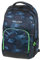 Walker 42128-374 - Schulrucksack College 2.0 Camo Anthrazit mit 3 Fächern, Zipptasche, Seitentaschen, gepolsterten Rücken, verstellbaren Hüft-, Schulter- und Brustgurt