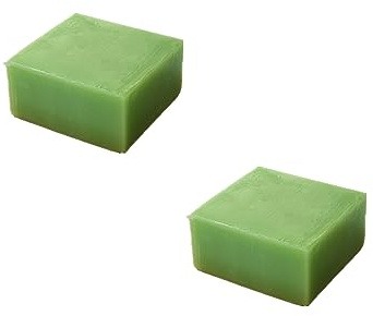 Wormwood Soap-Slimming Wormwood Soap, Lymphatic Detoxification Organic Raw Soap, Oil Control, Cleaning Mites Anti-Itching Skin Care Soap, Suitable For Natural Worm Soap Of All Skin Types 100g (2 PCs)