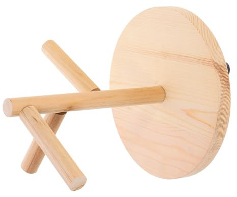 Milisten Support De Dressage Oiseaux Perchoir pour Perroquet Jouet De Bureau pour Oiseaux
