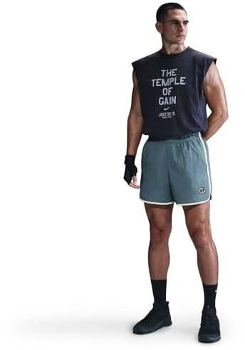 Nike Heritage Men's Dri-FIT Fitness Shorts Without Lining (5) HJ4087