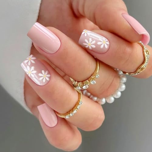 JMEOWIO Nagelfolie UV Härtend Blumenrosa UV Gel Nail Strips Nagelsticker Nagelaufkleber Nail Art Dekoration Nageldesign Zubehör