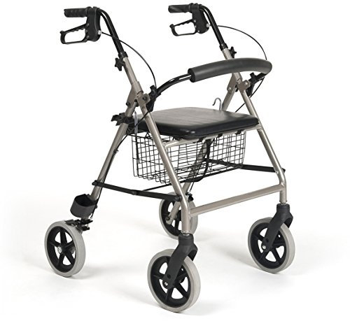 SoNa24 Leichtgewicht-Rollator Eco Light, II - Vermeiren | Einkaufsrollator nur 7,6 kg