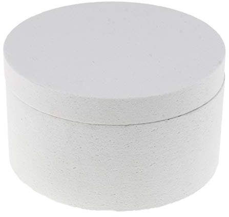 Hellery DIY Melting Glass Microwave Oven Kit And Jewelry Set