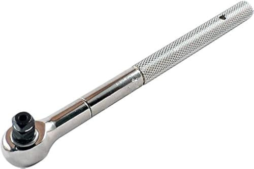 RR40SP Omega Technologies Reversible 1/4'' Square Drive Long Handle Roller Ratchet