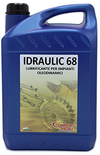 Olio idraulico 68 per sistemi oleodinamici e trasmissioni idrostatiche - 5 Litri - IDRAULIC 68