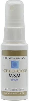 CELLFOOD Msm - 30 ml, Integratore Alimentare, allevia Allergie