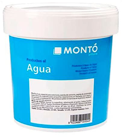 Imprimación Epoxi Suelos + Catalizador. Imprimación Epoxi al Agua Transparente de Dos Componentes, Promotor de Adherencia en Soportes poco Porosos, Suelos, Paredes y Metales no Férricos. (3Kg (2 + 1))
