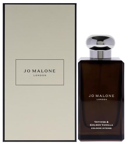 JO MALONE LONDON, Vetiver & Golden Vanilla Cologne Intense, Unisexduft, 100 ml