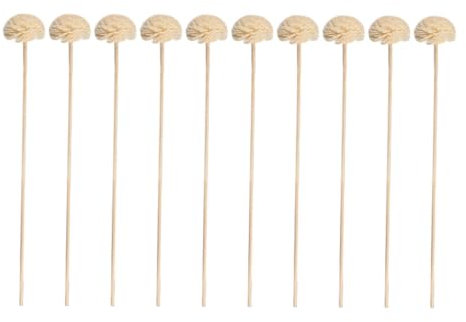 GRIRIW 10piezas Difusor De Aroma Floral Sin Varillas De Aromaterapia Difusor De Aceite Esencial para Sala Cocina Baño