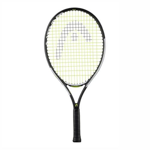 HEAD IG Speed Jr. 23 Raquette de Tennis, avec Technologie Innegra pour Plus de durabilité et de Confort, pour Enfants Entre 6 et 8 Ans, 58,4 cm