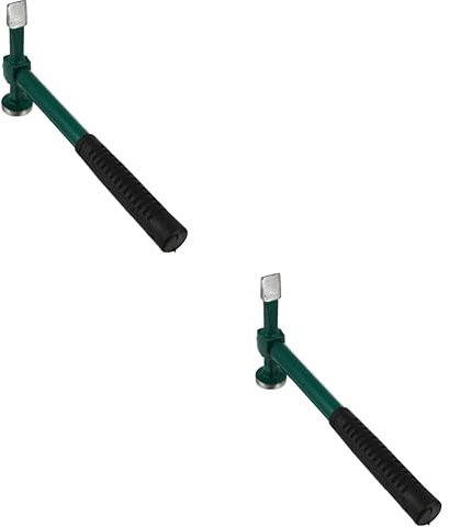 OSALADI 2St Blechhammer einschlagwerkzeug handwerkzeug ausbeulhammer klauenhammer Schlagwerkzeug für Karosserie Auto Reparatur Gleithammer Bausatz Schlaghammer kleiner Hammer Stahl Green