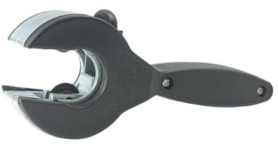 Cortatubos de cobre, Cortatubos de cobre, Cortatubos de espacio cercano Cortatubos de trinquete, Herramienta de corte compacta de tubos de cobre 2 en 1 para tubos y mangueras de metal