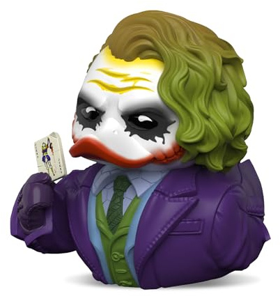 TUBBZ Boxad Utgåva: Batman The Dark Knight - Joker Som Cosplayande Badanka i Vinyl