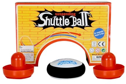 Tabletop Air Hockey Game – Mini Air Hockey Set with 2 Strikers and 2 Pucks