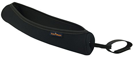 TOURBON Cubierta de alcance de rifle Protector de neopreno Protector Caza Tiro de alcance Bolsa protectora