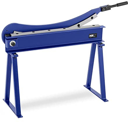 MSW Blechschere MSW-HS800 Handschere 800 mm Blechschlagschere mit Untergestell