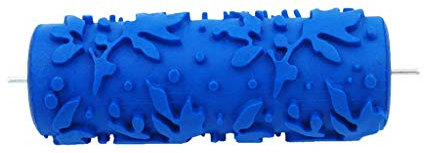 5 DIY geprägte Maler Rouleau structuré Rouleau de peintre avec motif, motif Voltage Bar # 15