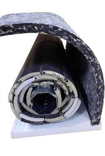 Italfrom - Kit of 2 EPS Panels with Graphite for Insulation Roller Shutter Box