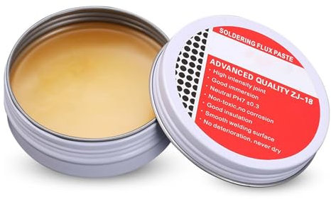 Pâte à Souder,Sans Plomb Pâte à Souder,Flux Pâte à Braser,Outil de Réparation de Soudage Mécanicien,pour Soudure Électrique Sans