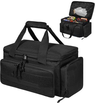 Sac de Rangement pour Outils à Main pour Hommes,Organiseur de Rangement d'outils,Sac À Tactique,Avec un rembourrage antidérapant et épais,pour Réparateur, Charpentier, Bricoleur