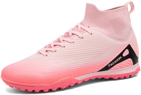 IFIKK Zapatos de Fútbol Unisex Zapatos de Entrenamiento Altos para Jóvenes de Hombre Zapatos de Fútbol Profesionales para Exterior Zapatos de Fútbol de Hombre, 43 EU