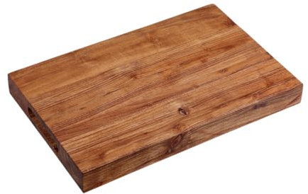 KESPER | Planche à découper et à découper, Matériel: Bois d'acacia, Dimensions: 38,5 x 25 x 4 cm, Couleur: Marron, Naturel | 29752