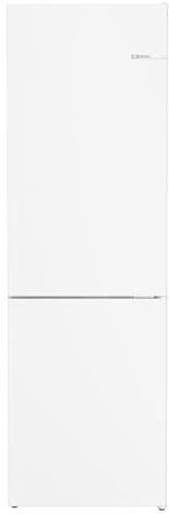 Bosch - Frigorífico Combinado, Libre Instalación, Serie 4, 60 cm de ancho, Total NoFrost, Blanco, KGN362WED