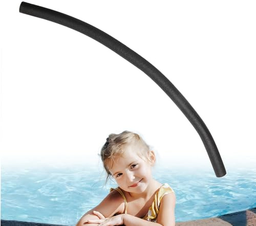 Swim Noodles Foam - Tubo galleggiante da 160 cm, dispositivo di allenamento morbido e galleggiante, durevole per gli esercizi in piscina, accessorio versatile per sport acquatici | Attrezzature