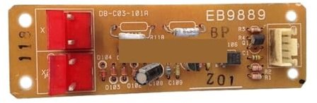 COPMVKCCC For Placa de Circuito Impreso EB9889 Placa de computadora