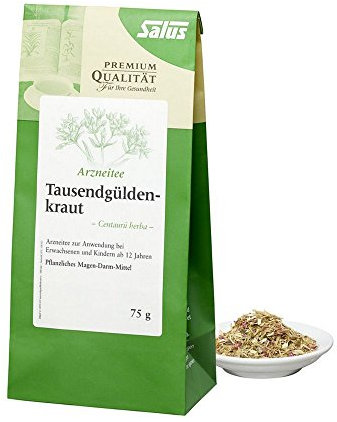 Salus® - Tausendgüldenkraut Tee, 75 g