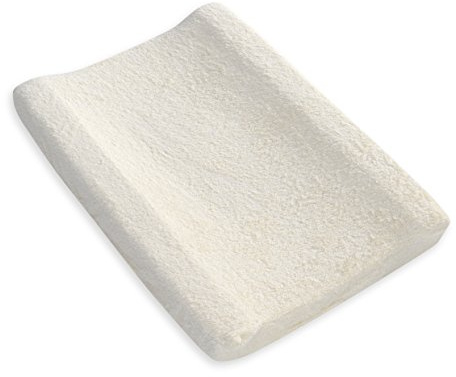 Funda Cambiador Bebe 50x80 Impermeable 100% Algodon Puro de Rizo Lavable Ajustable Portatil Cubrebañeras Suave Absorbente para Cambiadores Casa o Viaje Color Crudo/Beige - mibebestore