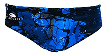 Turbo Swimsuit Waterpolo Hombre wintering – Bañador de Hombre, Azul, S