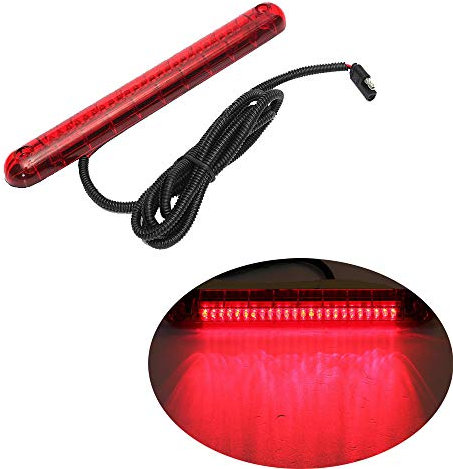 HEHEMM 24 LED Universal Bremslicht Auto Hochmontage Dritte 3. Brems-Rücklicht 12V