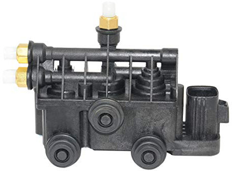 Sostituzione del blocco valvole EAS della sospensione pneumatica SCSN RVH000046 per La-nd Rover Ran-ge Ro-ver Sport 2006-2013, LR3 2005-2009, LR4 2010-2016 RVH000095