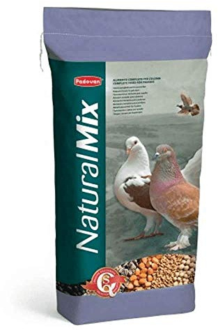 Padovan Naturalmix 25 kg Miscela di Granglie Selezionate Mangime Misto per Colombi Piccioni Galline Premium