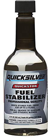 8M0079745 Quickstor Fuel Treatment and Stabilizer - 355ml Bottle