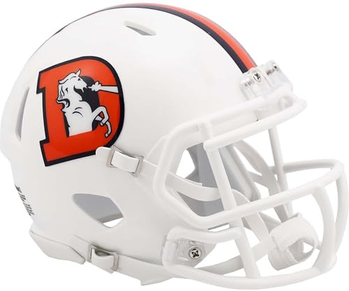 Riddell Speed - Casco da football ON-Field Denver Broncos