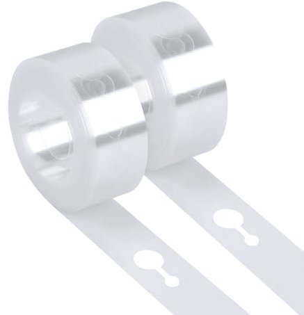 Ballon Girlande Streifen, Ballon Bogen Girlande Kit, Ballonband Streifen, Luftballon Girlandenband Set Ballon Arch Girlande Dekoration Streifen Kit Ballon Kit fur Geburtstag Deko 2 Rollen 5m