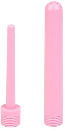 Axcroo 2 Stück Analdusche Vaginaldusche Duschköpfe Nozzle SM Einlauf Anal Spülung Vaginal Dusche Cleansing Intimdusche Klistierspritze Analreinigung Enema Irrigator Intimreinigung für Männer Frauen