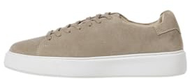 JACK & JONES Herren Jfwgalaxy Suede Sneaker, Plaza Taupe, 42 EU