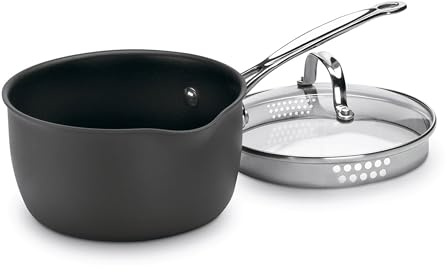 Cuisinart Chef's Classic Nonstick Hard-Anodized 2-Quart Cook and Pour Saucepan