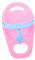 Yardwe Puppen-Esszimmerstuhl Puppenhochstuhl Hochstuhl für Puppen Puppenhauszubehör Zubehör für Babypuppen Babypuppen-Hochstuhl Puppenhausmöbel Plastik Rosa
