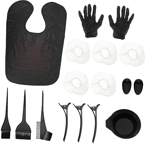 CALLARON Strumenti Per Tinture Ciotola Per Tinture Pettine Per Applicazione Colorante Accessori Per Colorazione