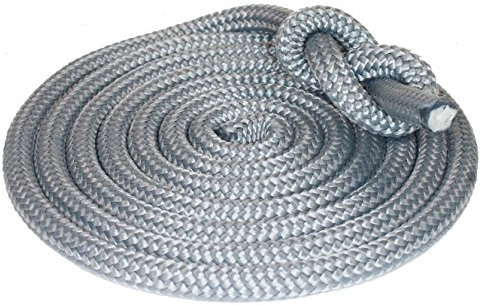 Outdoorseil ECO-Dock-PP Silber -Allzweck Seil Ø10mm Tauwerk Seil Länge: 10m