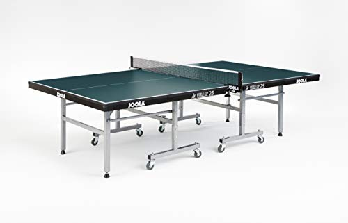 JOOLA Unisex – Adulto World Cup 25-S Ittf Mesa de Ping Pong Verde 274 х 152.5 х 76