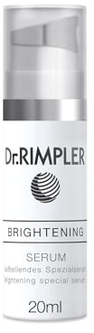 Dr. RIMPLER BRIGHTENING Serum 25 ml - aufhellendes Serum für die pigmentgestörte Haut - reguliert Pigmentflecken, hellt Narben auf - für die lokale oder flächige Anwendung unter der gewohnten Pflege